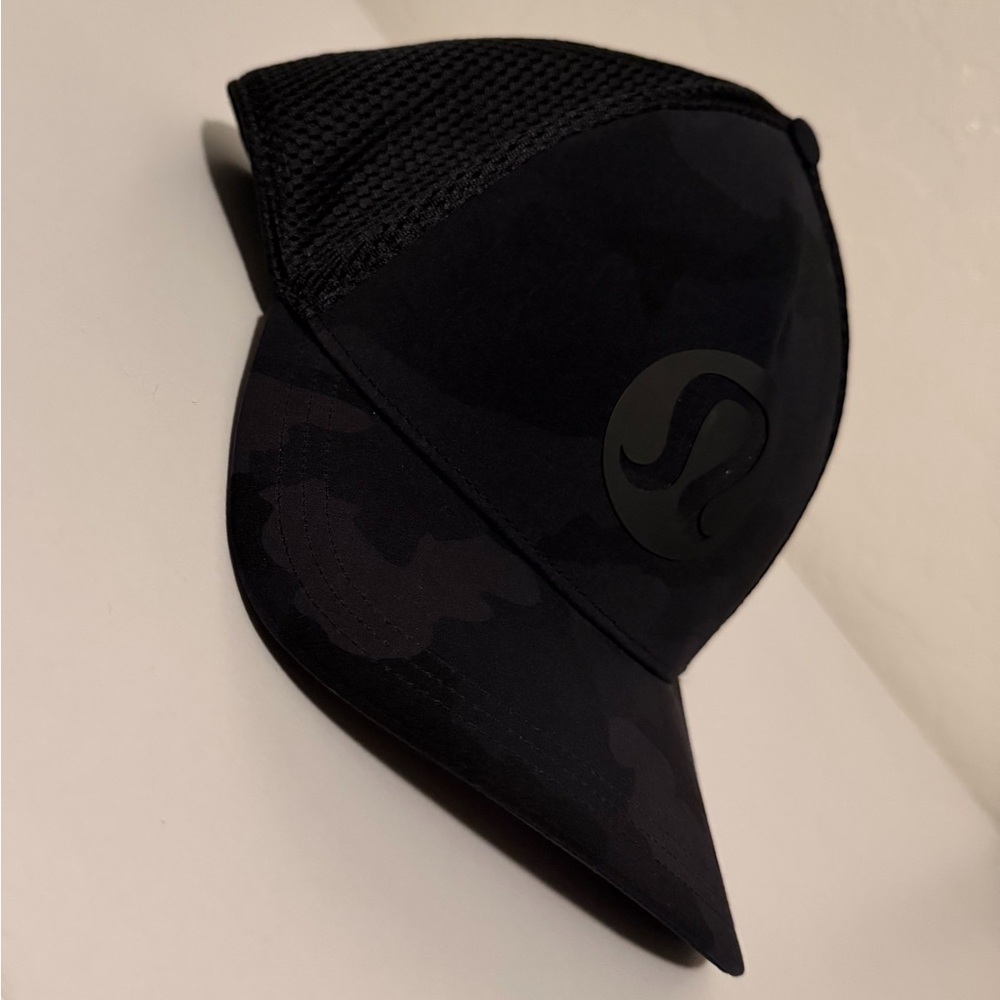 lululemon athletica Black Camo Hat